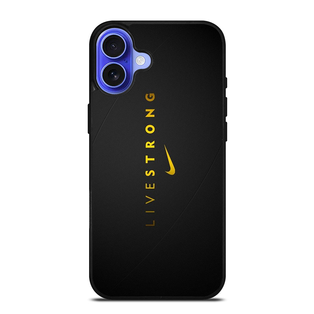 LIVESTRONG NIKE LOGO iPhone 16 Case Cover