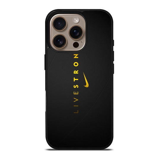 LIVESTRONG NIKE LOGO iPhone 16 Pro Case Cover