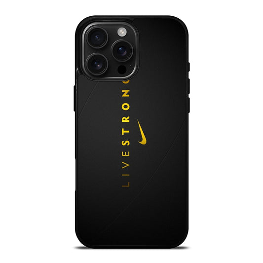 LIVESTRONG NIKE LOGO iPhone 16 Pro Max Case Cover