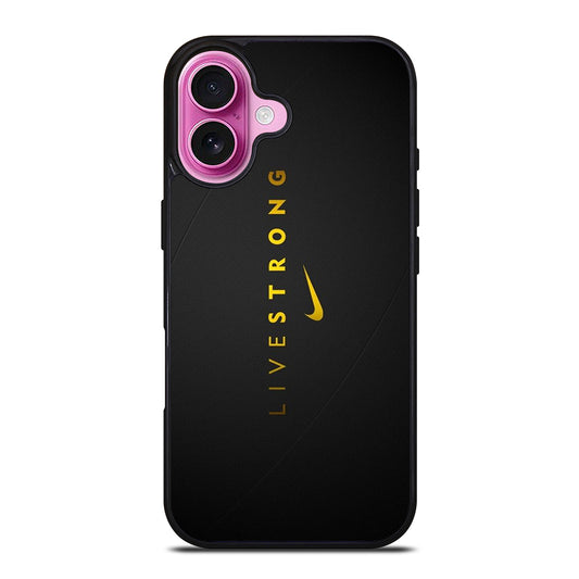 LIVESTRONG NIKE LOGO iPhone 16 Plus Case Cover