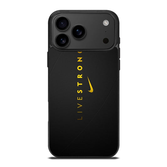 LIVESTRONG NIKE LOGO iPhone 17 Pro Max Case Cover