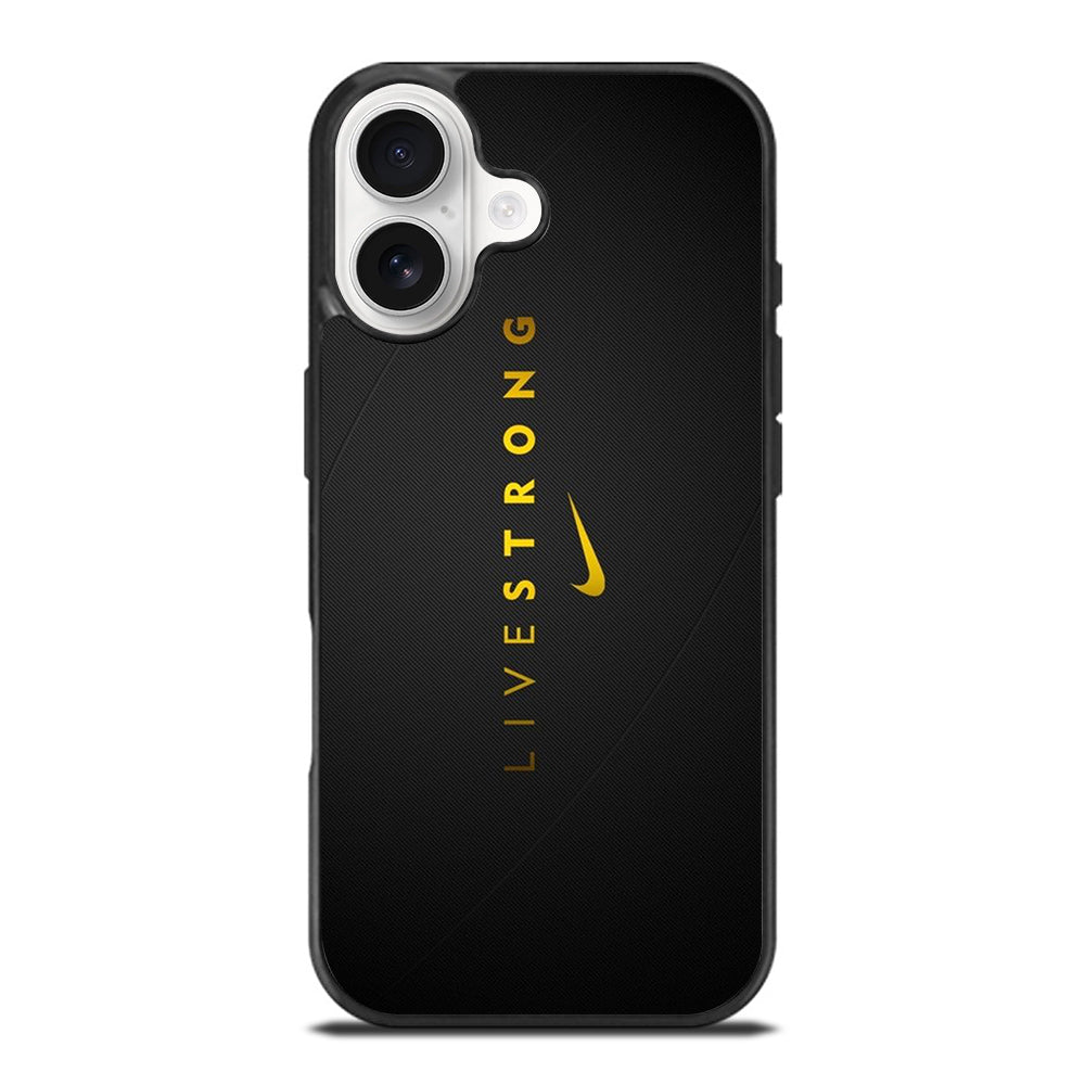 LIVESTRONG NIKE LOGO iPhone 17 Case Cover