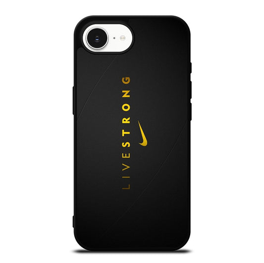 LIVESTRONG NIKE LOGO iPhone 16e Case Cover
