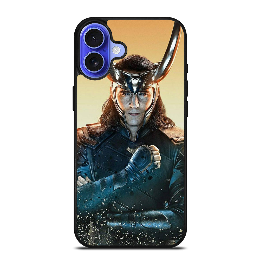 LOKI AVENGERS MARVEL iPhone 16 Case Cover