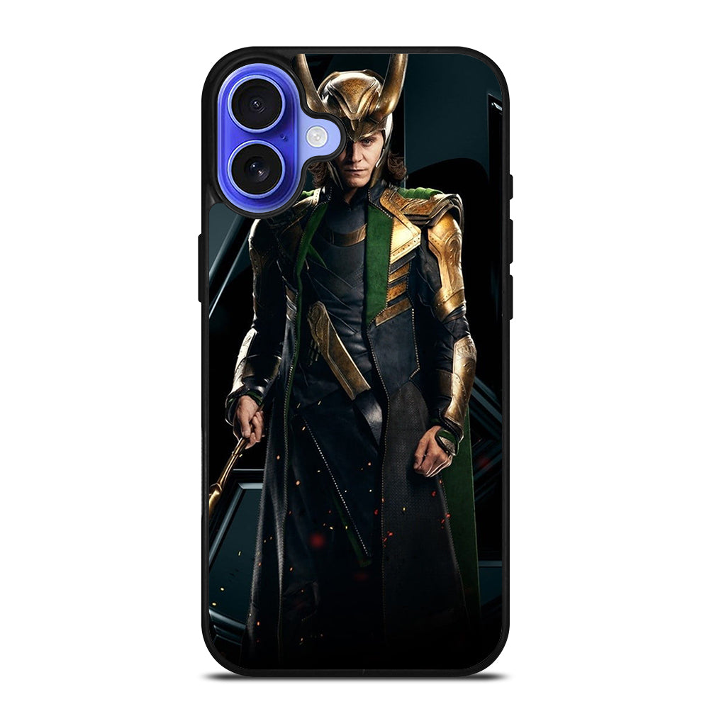 LOKI AVENGERS MARVEL 2 iPhone 16 Case Cover