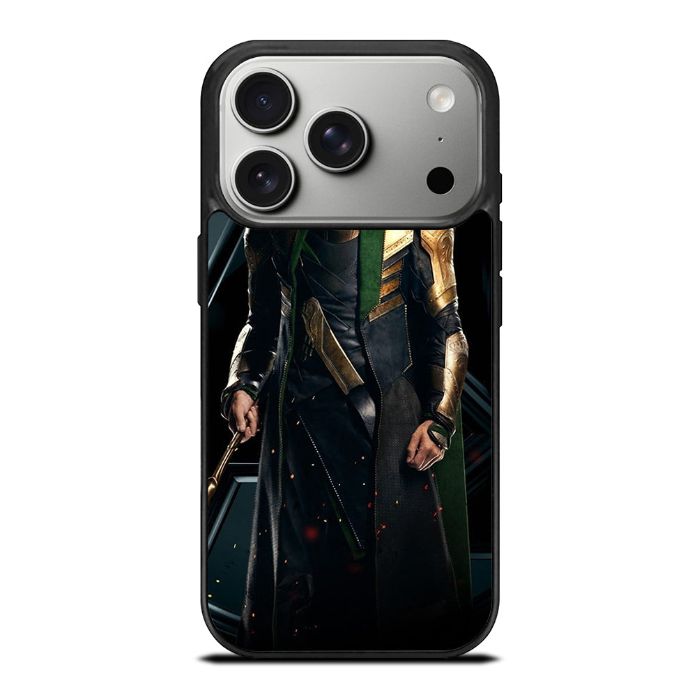 LOKI AVENGERS MARVEL 2 iPhone 17 Pro Case Cover