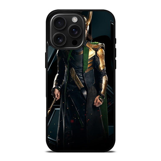 LOKI AVENGERS MARVEL 2 iPhone 16 Pro Max Case Cover