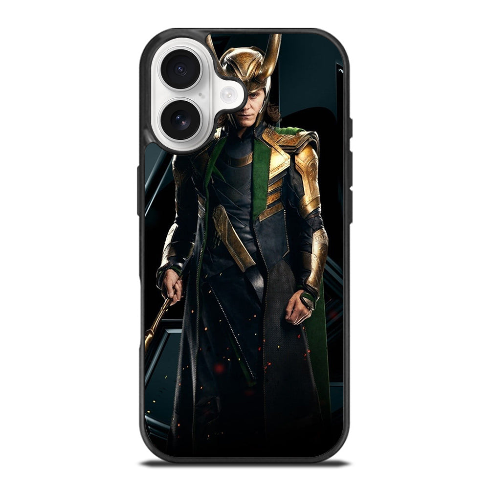 LOKI AVENGERS MARVEL 2 iPhone 17 Case Cover