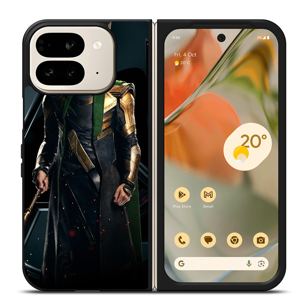 LOKI AVENGERS MARVEL 2 Google Pixel 9 Pro Fold Case Cover