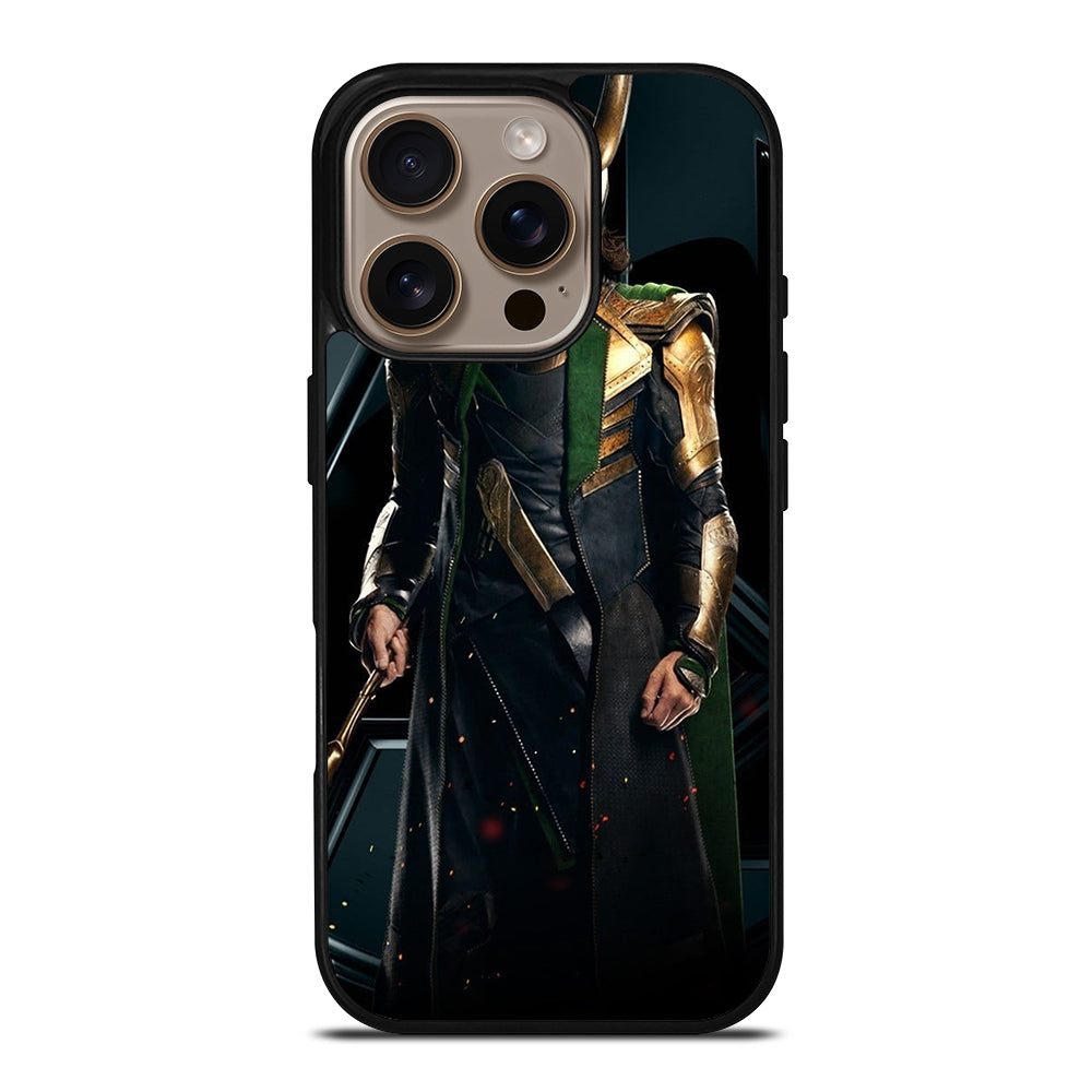 LOKI AVENGERS MARVEL 2 iPhone 16 Pro Case Cover