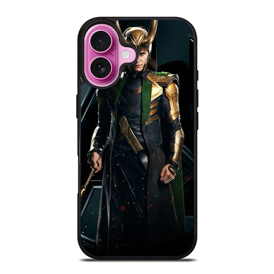 LOKI AVENGERS MARVEL 2 iPhone 16 Plus Case Cover