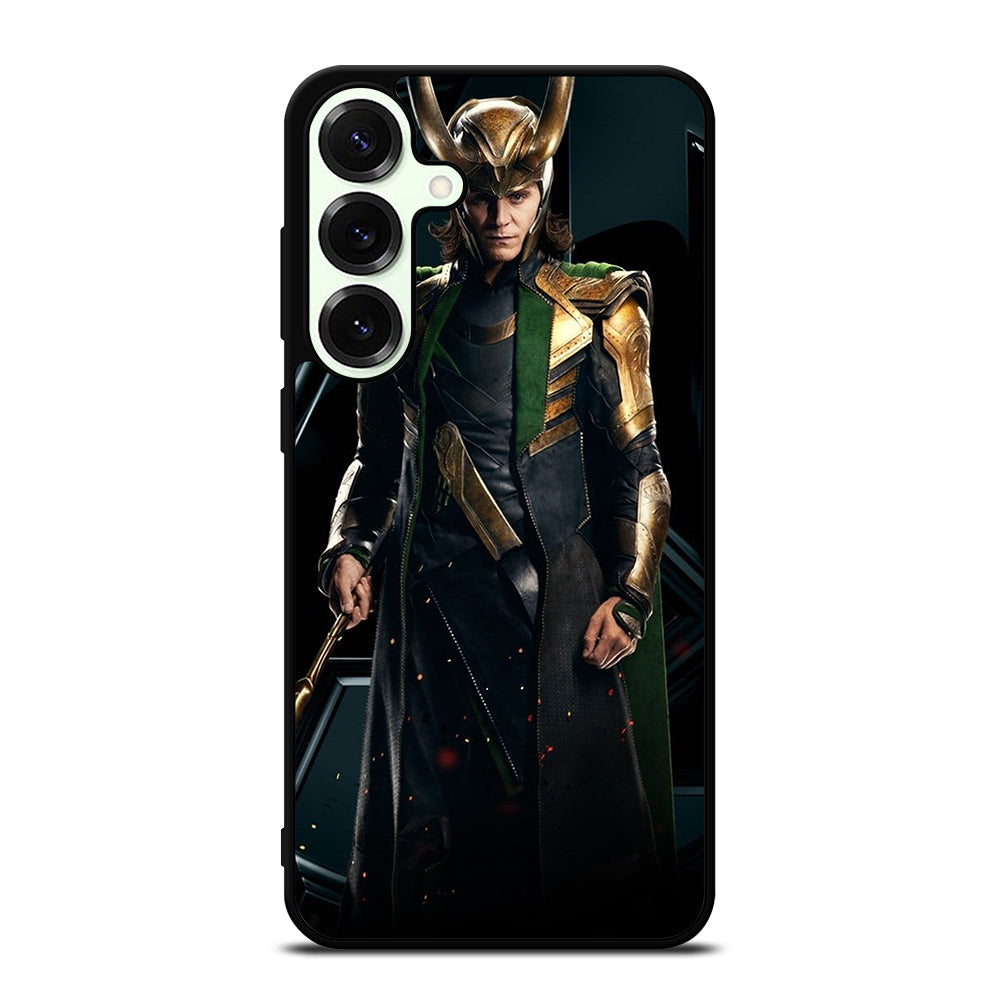 LOKI AVENGERS MARVEL SUPERHERO Samsung Galaxy S25 Plus Case Cover