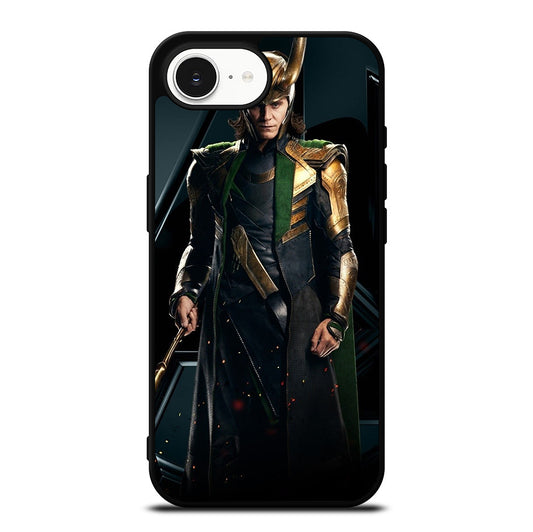 LOKI AVENGERS MARVEL SUPERHERO iPhone 16e Case Cover
