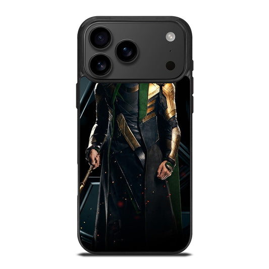 LOKI AVENGERS MARVEL SUPERHERO iPhone 17 Pro Max Case Cover