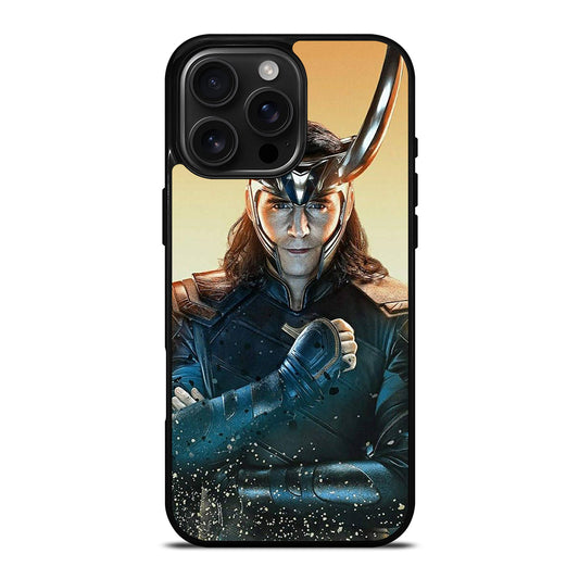 LOKI AVENGERS MARVEL iPhone 16 Pro Max Case Cover