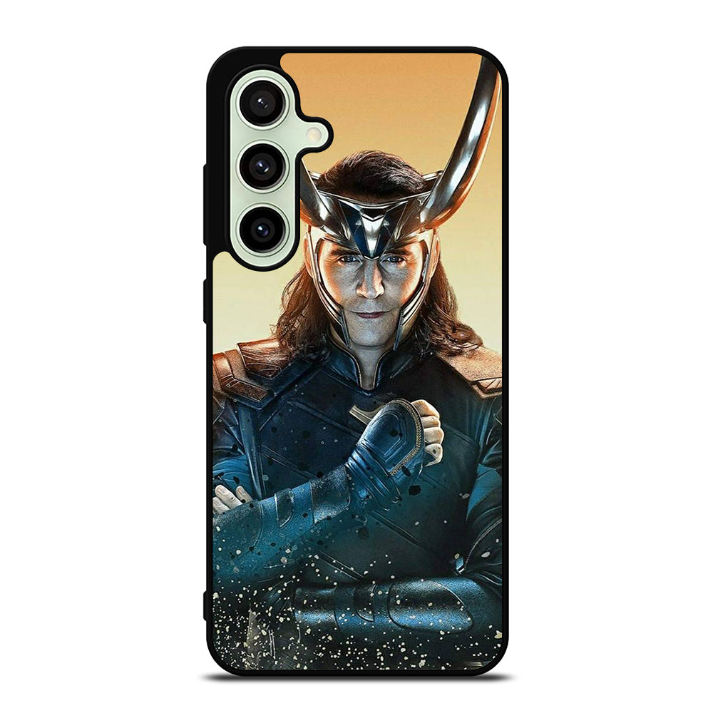 LOKI AVENGERS MARVEL Samsung Galaxy S24 FE Case Cover