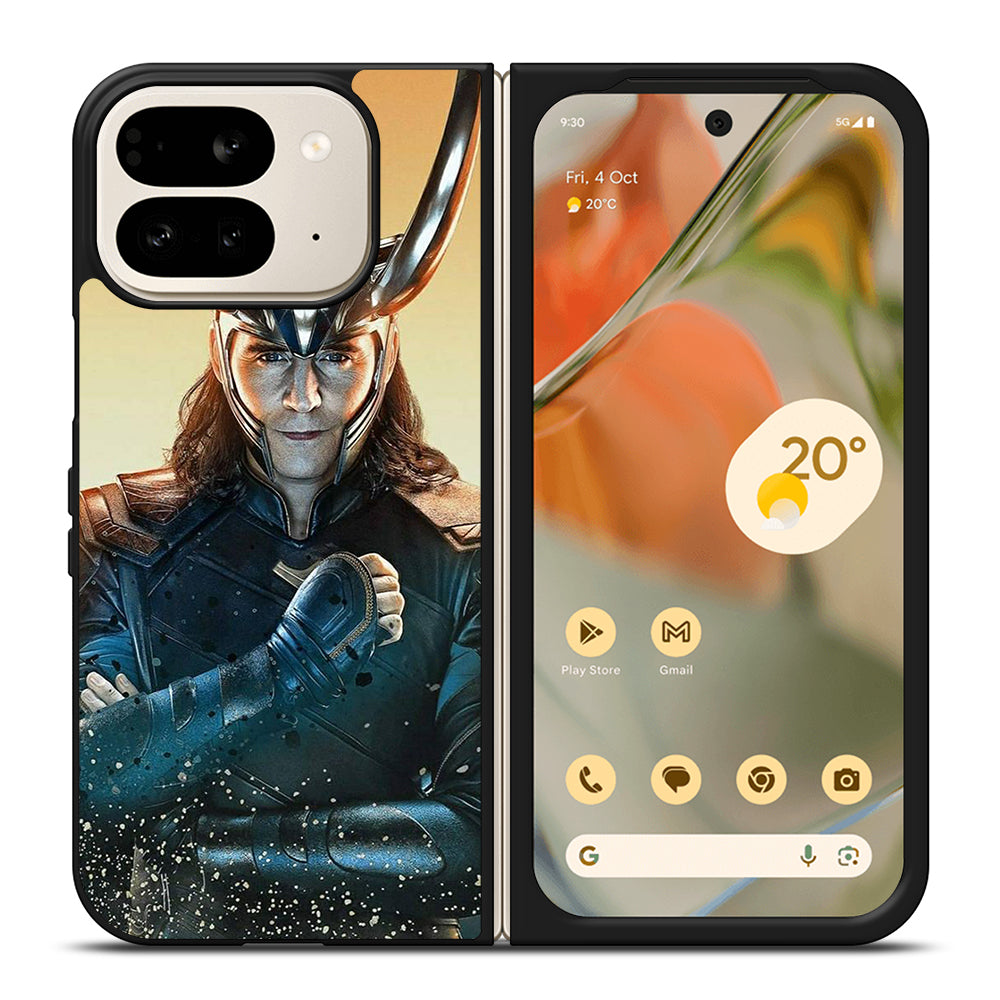 LOKI AVENGERS MARVEL Google Pixel 9 Pro Fold Case Cover