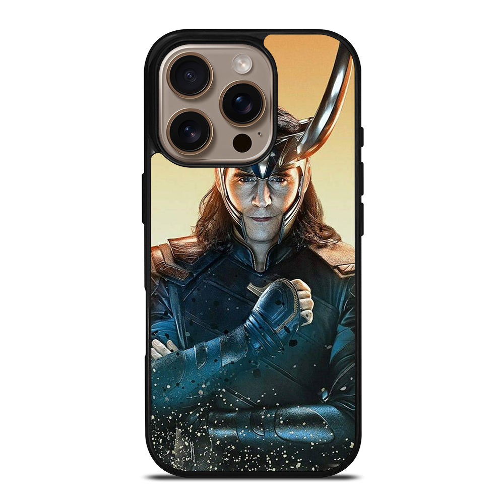 LOKI AVENGERS MARVEL iPhone 16 Pro Case Cover