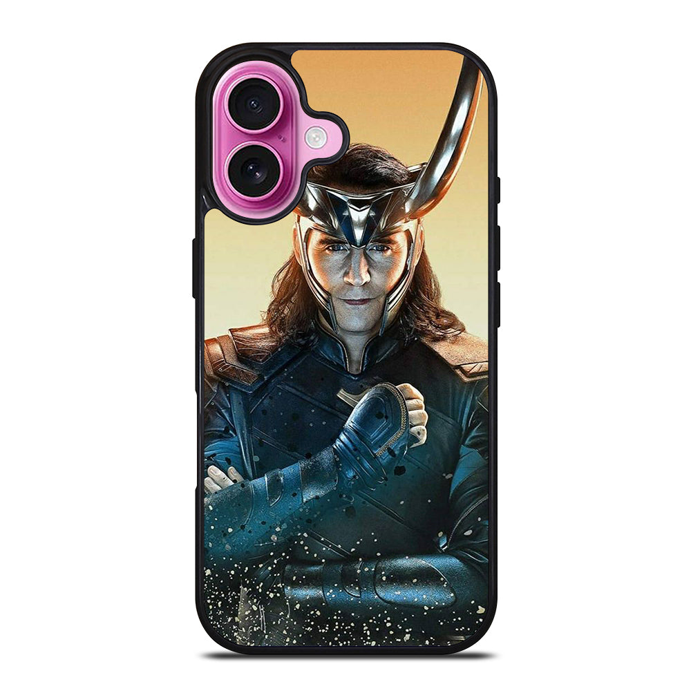 LOKI AVENGERS MARVEL iPhone 16 Plus Case Cover