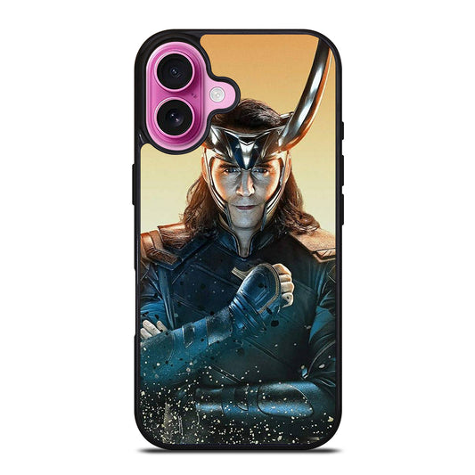 LOKI AVENGERS MARVEL iPhone 16 Plus Case Cover