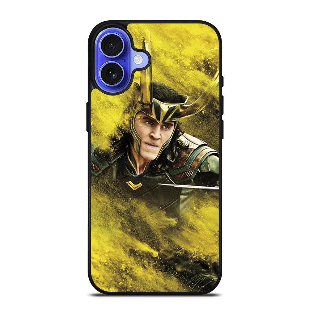 LOKI MARVEL AVENGERS iPhone 16 Case Cover