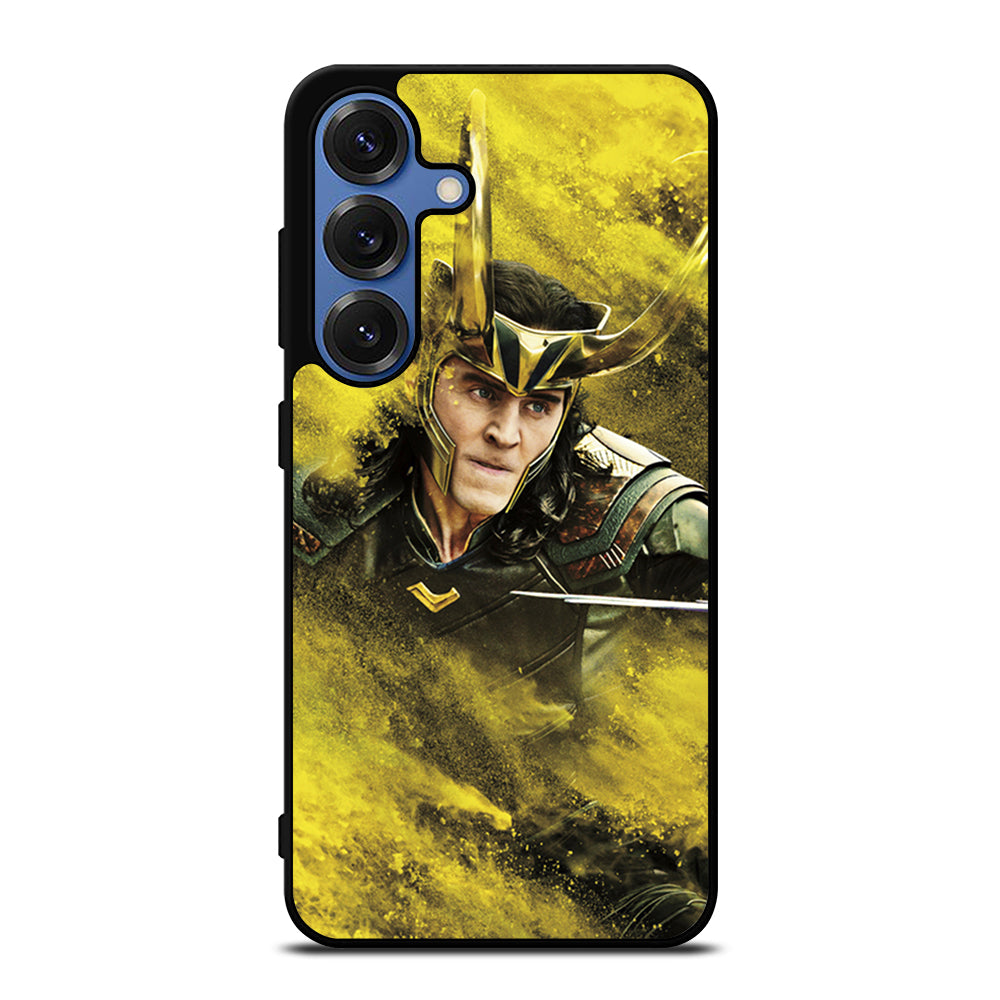 LOKI MARVEL AVENGERS Samsung Galaxy S25 Case Cover