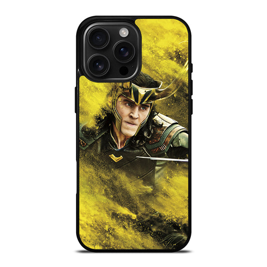 LOKI MARVEL AVENGERS iPhone 16 Pro Max Case Cover