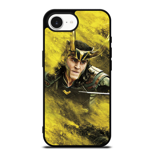 LOKI MARVEL AVENGERS iPhone 16e Case Cover