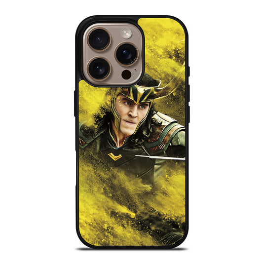 LOKI MARVEL AVENGERS iPhone 16 Pro Case Cover