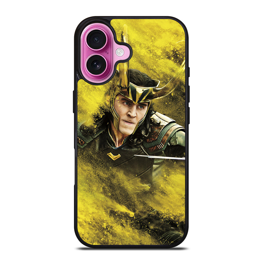 LOKI MARVEL AVENGERS iPhone 16 Plus Case Cover