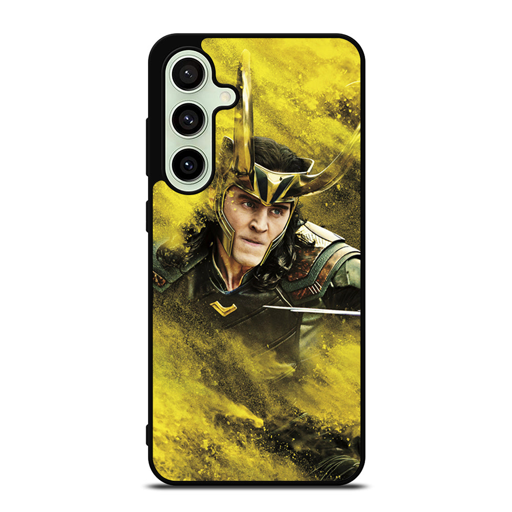 LOKI MARVEL AVENGERS Samsung Galaxy S24 FE Case Cover