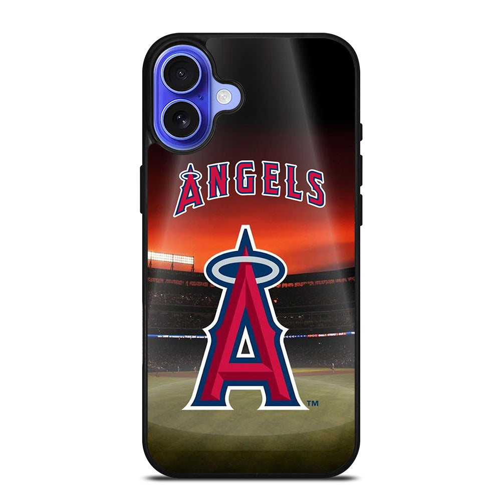 LOS ANGELES ANGELS MLB LOGO 1 iPhone 16 Case Cover