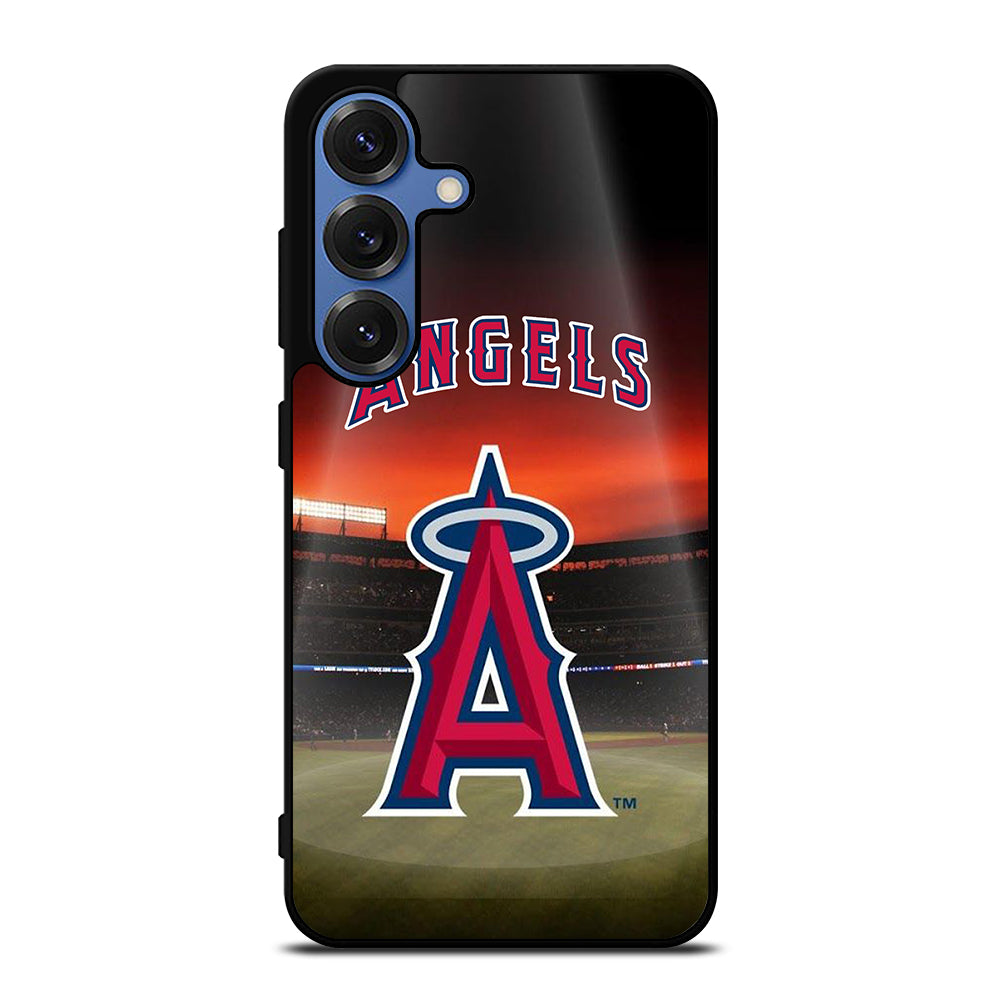 LOS ANGELES ANGELS MLB LOGO 1 Samsung Galaxy S25 Case Cover