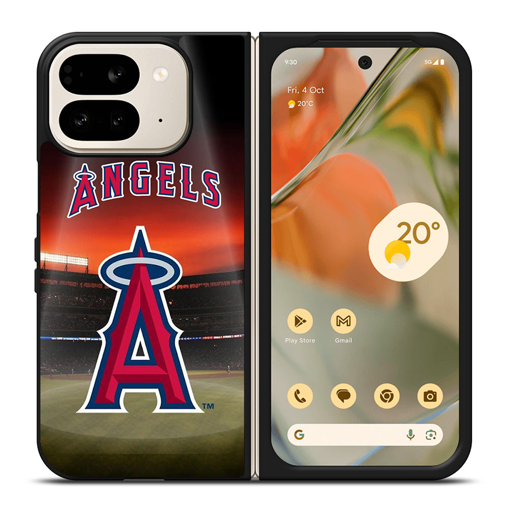 LOS ANGELES ANGELS MLB LOGO 1 Google Pixel 9 Pro Fold Case Cover