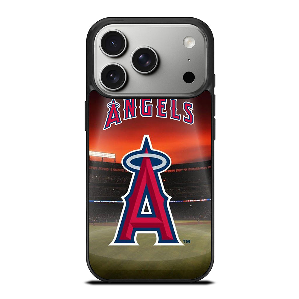 LOS ANGELES ANGELS MLB LOGO 1 iPhone 17 Pro Case Cover