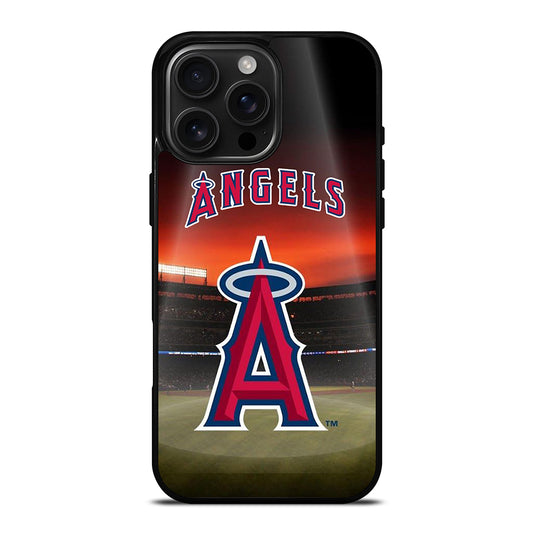 LOS ANGELES ANGELS MLB LOGO 1 iPhone 16 Pro Max Case Cover
