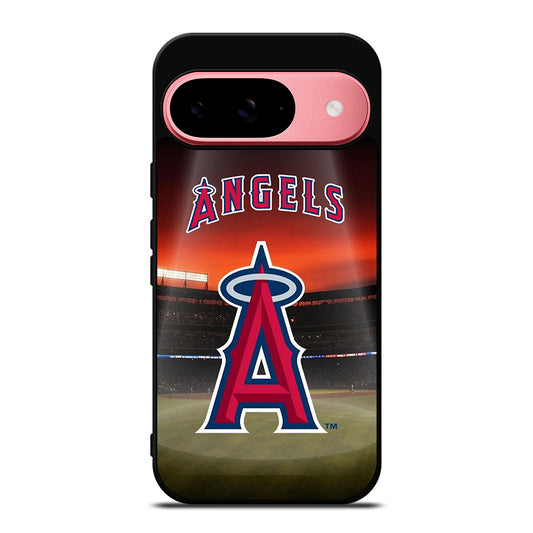 LOS ANGELES ANGELS MLB LOGO 1 Google Pixel 9 Case Cover