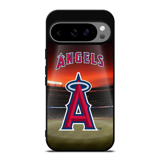 LOS ANGELES ANGELS MLB LOGO 1 Google Pixel 9 Pro XL Case Cover