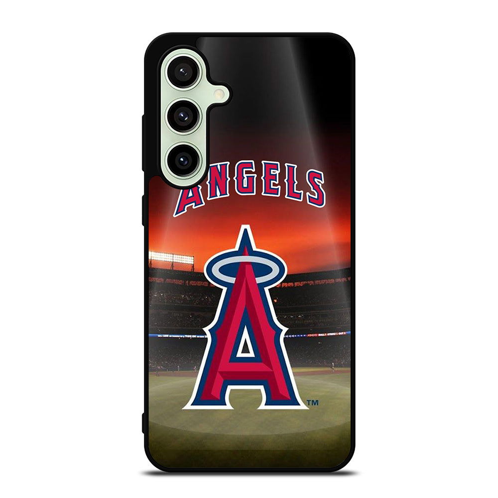 LOS ANGELES ANGELS MLB LOGO 1 Samsung Galaxy S24 FE Case Cover