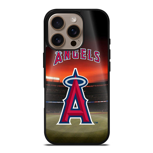 LOS ANGELES ANGELS MLB LOGO 1 iPhone 16 Pro Case Cover