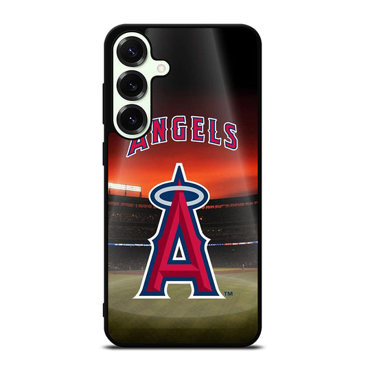 LOS ANGELES ANGELS MLB LOGO 1 Samsung Galaxy S25 Plus Case Cover