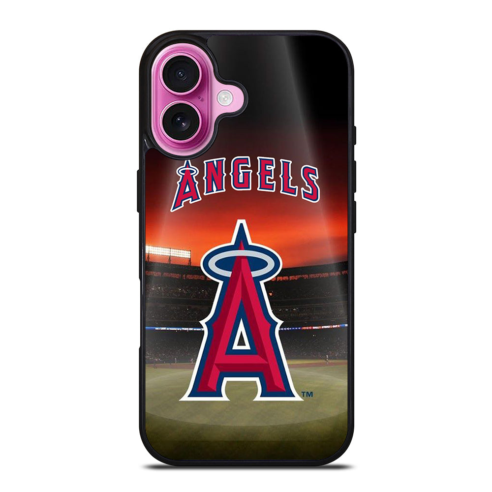 LOS ANGELES ANGELS MLB LOGO 1 iPhone 16 Plus Case Cover