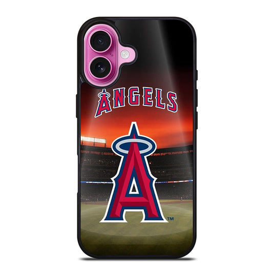LOS ANGELES ANGELS MLB LOGO 1 iPhone 16 Plus Case Cover