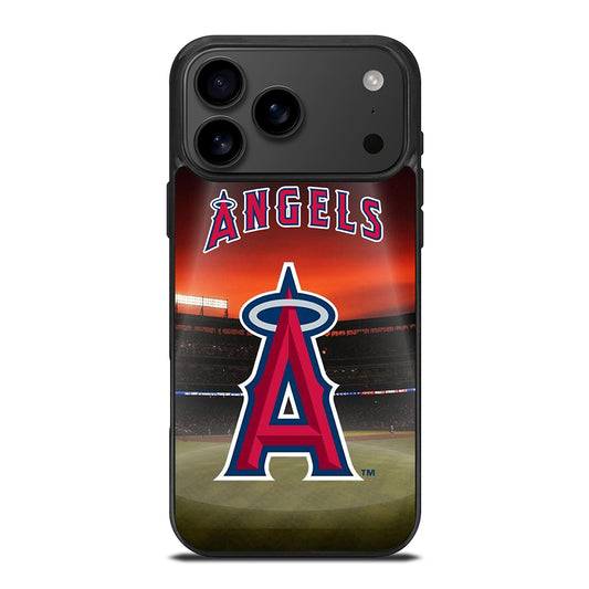 LOS ANGELES ANGELS MLB LOGO 1 iPhone 17 Pro Max Case Cover