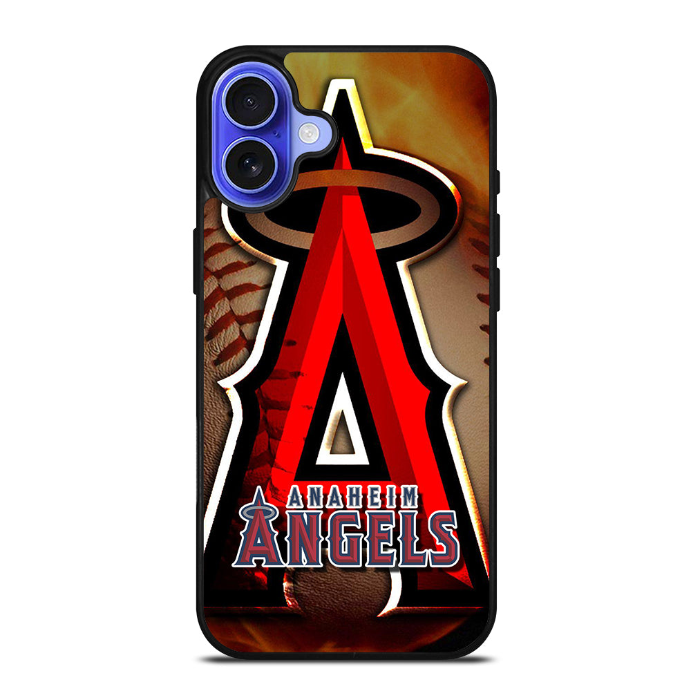 LOS ANGELES ANGELS MLB LOGO 2 iPhone 16 Case Cover