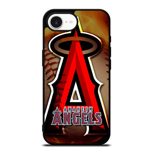 LOS ANGELES ANGELS MLB LOGO 2 iPhone 16e Case Cover