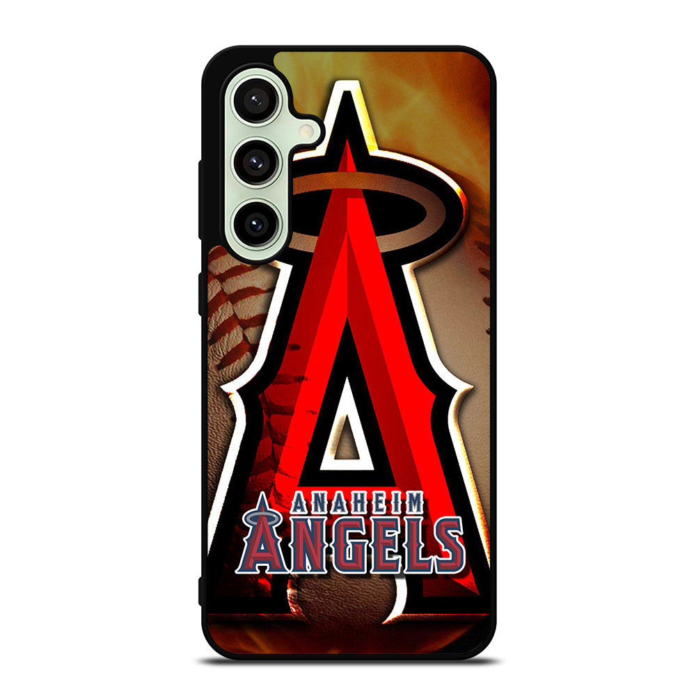 LOS ANGELES ANGELS MLB LOGO 2 Samsung Galaxy S24 FE Case Cover