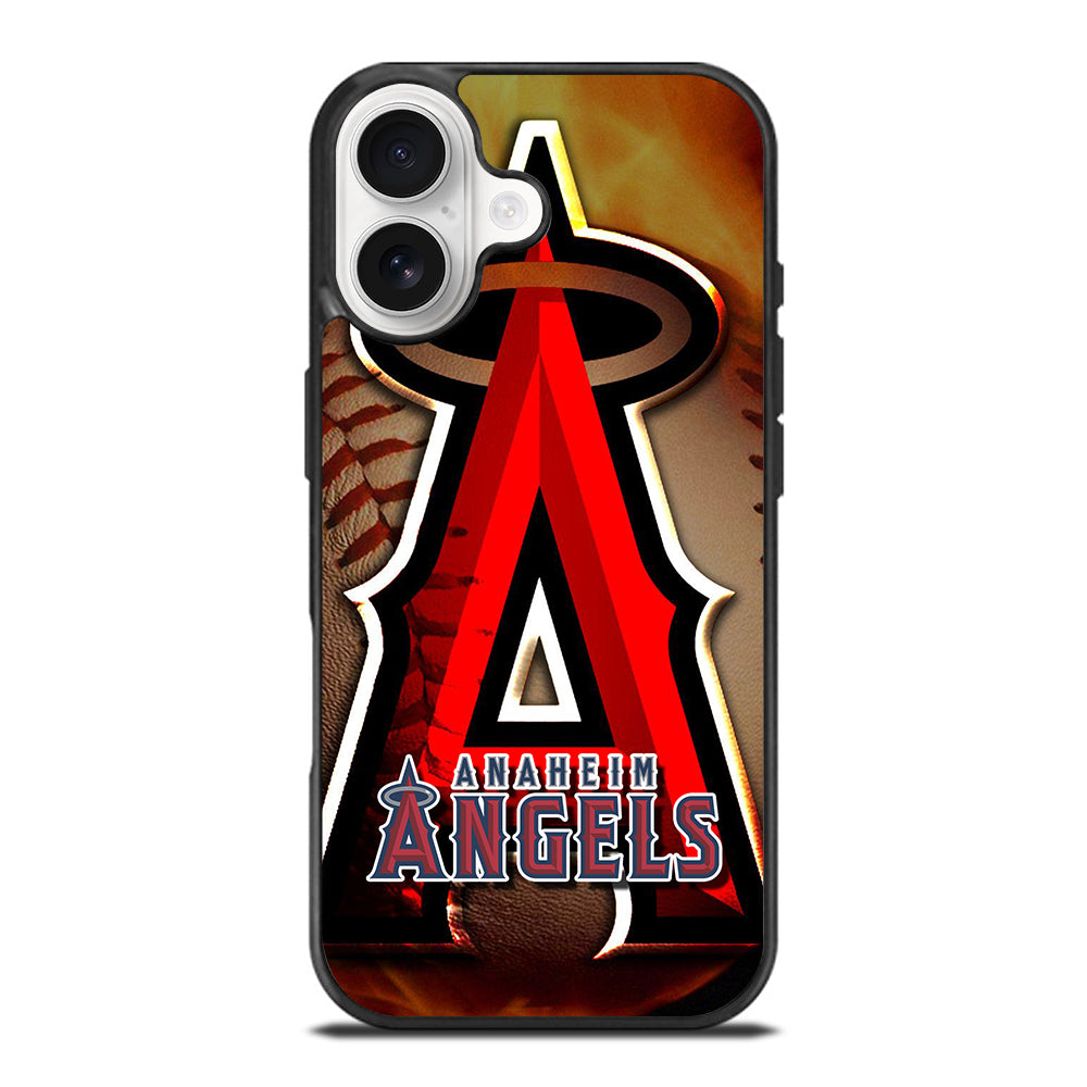 LOS ANGELES ANGELS MLB LOGO 2 iPhone 17 Case Cover