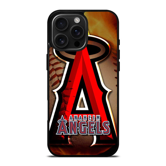 LOS ANGELES ANGELS MLB LOGO 2 iPhone 16 Pro Max Case Cover
