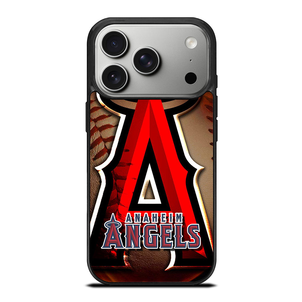 LOS ANGELES ANGELS MLB LOGO 2 iPhone 17 Pro Case Cover